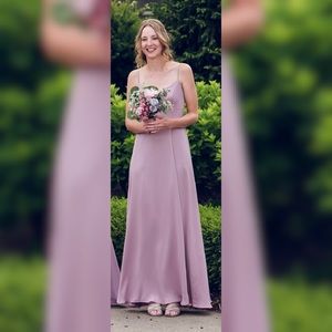 David’s Bridal Bridesmaid Dress